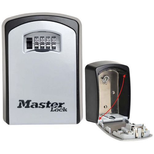 Caja de llaves con combinación 5403EURD - Master Lock