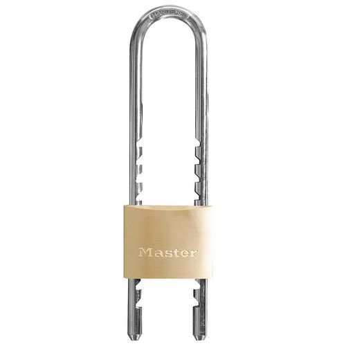 Candado con arco ajustable y llaves 1950EURDCC - Master Lock