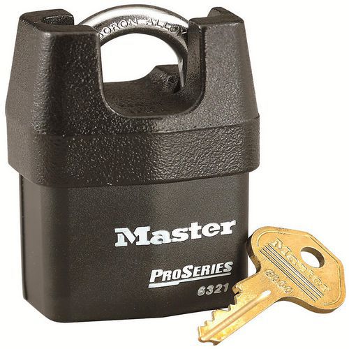 Candado de acero laminado con llaves ProSerie 6321EURD - Master Lock