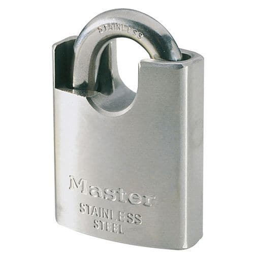 Candado de acero inoxidable con llaves 550EURD - Master Lock