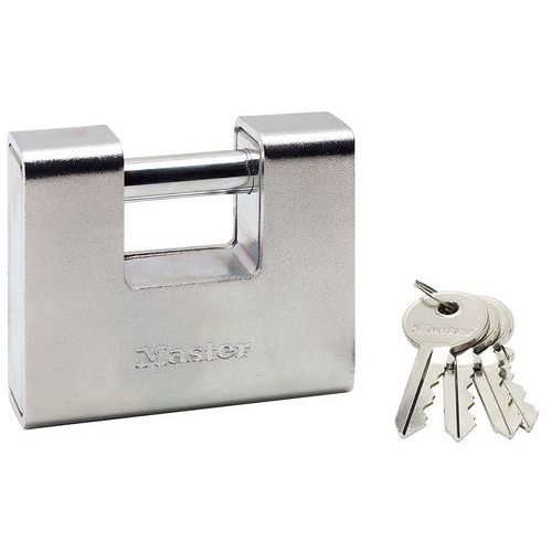 Candado rectangular con llaves 690EURD - Master Lock