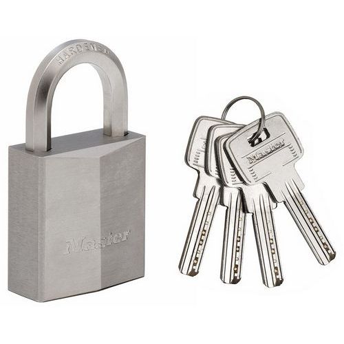 Candado con llaves reversibles 1145PEURD - Master Lock