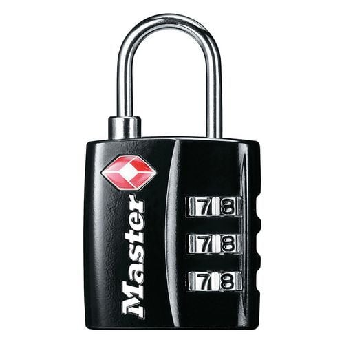 Candado TSA 4680EURDBLK - Master Lock