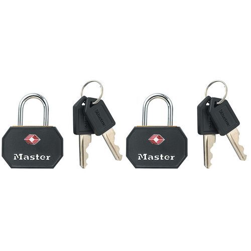 Candado TSA 4681EURTBLK - Master Lock