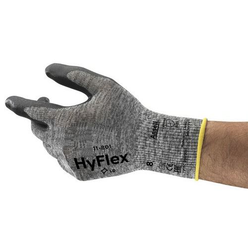 Guantes de manipulación Hyflex® 11-801 - Ansell