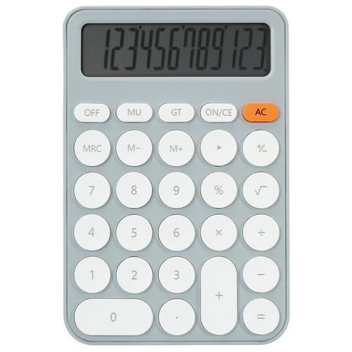 Calculadora de escritorio de 12 dígitos con LCD de 17 mm - Sign