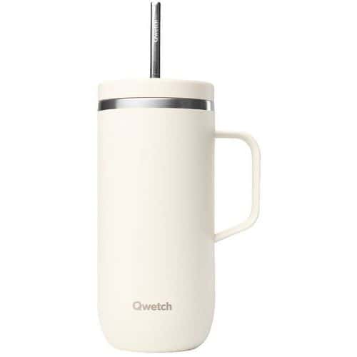 Recipiente Cold Cup isotérmico con asa - 600 mL - Qwetch