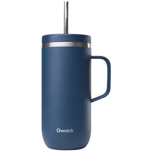 Recipiente Cold Cup isotérmico con asa - 600 mL - Qwetch