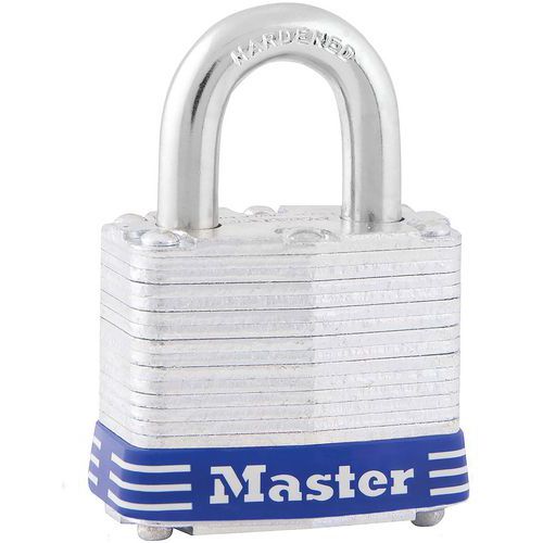 Candado de llave de acero laminado - Master Lock