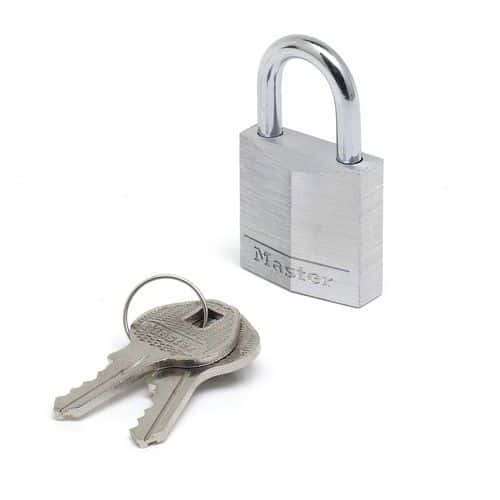 Candado de llave de aluminio macizo - Master Lock