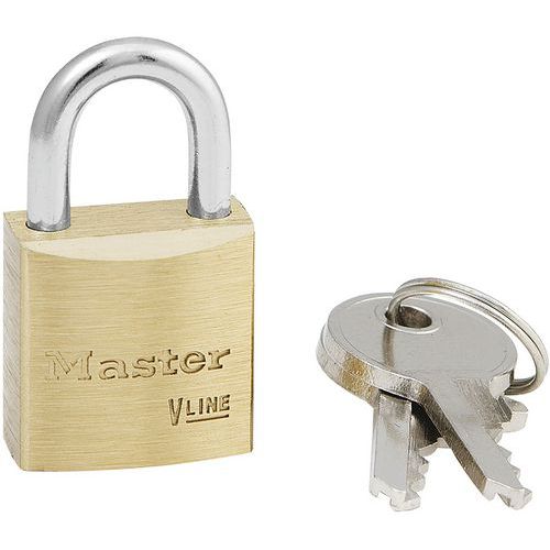 Candado de llave de latón - Master Lock