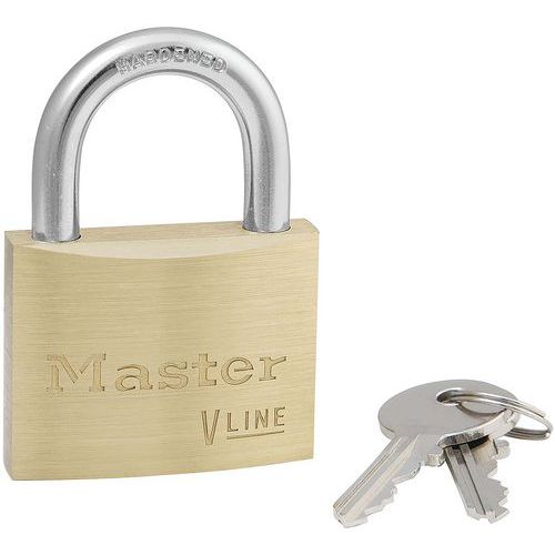 Candado de llave de latón n.º 4150 - Master Lock