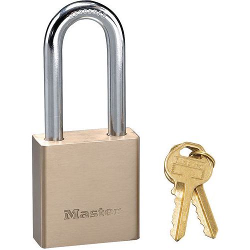 Candado de llave de latón n.º 576 - Master Lock