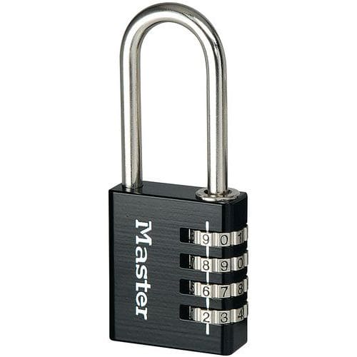 Candado de combinación n.º 7640DBLK - Master Lock