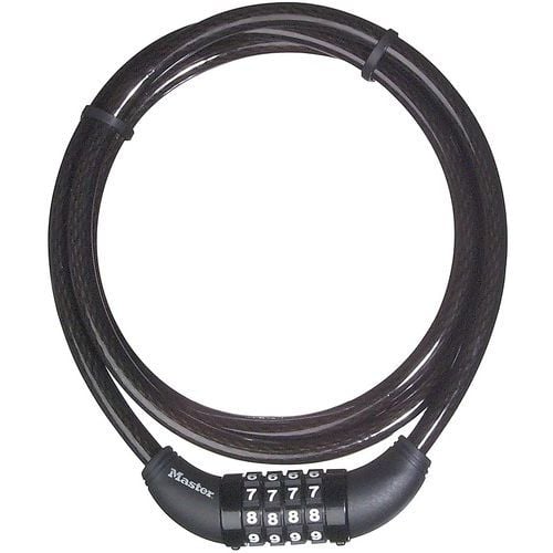 Cable antirrobo de combinación n.º 8119 - Master Lock