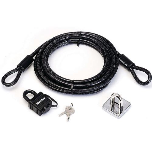 Kit de cable y candado - Master Lock