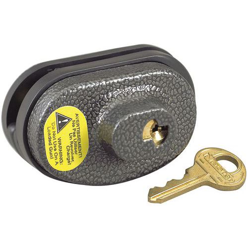 Candado con llave para armas de fuego - Master Lock