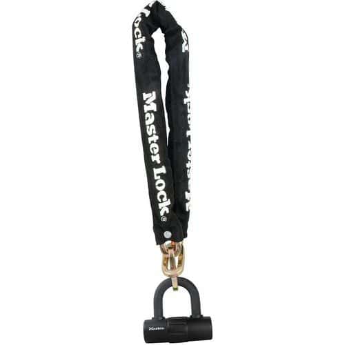 Cadena y mini U de llave - Master Lock