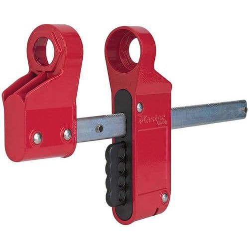 Bloque de brida ciega - Master Lock