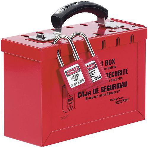 Caja de custodia de llaves en grupo n.º 498 - Master Lock