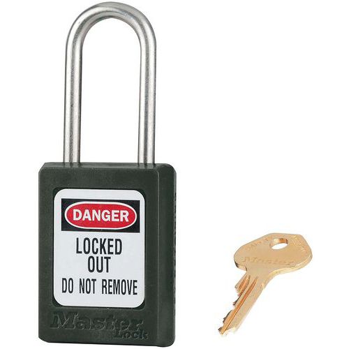 Candado de consigna - Grillete de acero inoxidable - Master Lock