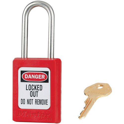 Candado de consigna con grillete fino de media apertura - Master Lock