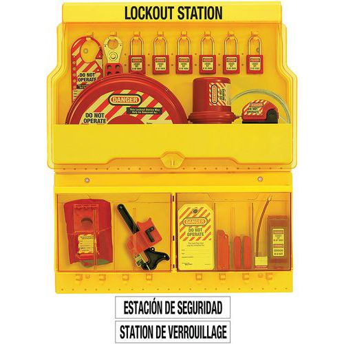 Estación de bloqueo n.º 1900VE - Master Lock