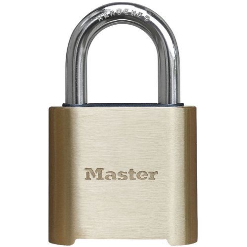 Candado de combinación de latón - Master Lock