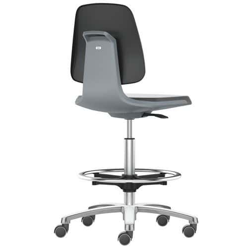 Silla de taller ergonómica Labsit de poliuretano