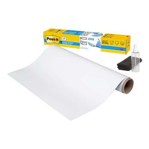 Pizarra blanca en rollo Post-it® Post-it® Easy Erase Whiteboard - Post-it