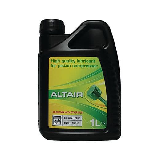 Aceite Altair para compresor de aire - 1 L - Abac