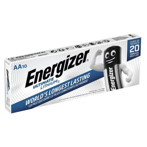 Pila de litio - L91/AA - Energizer