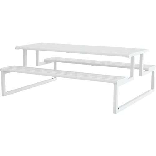 Mesa de pícnic H24 de acero galvanizado