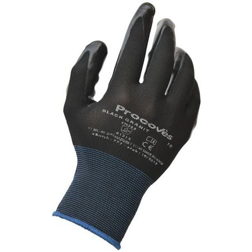 Guantes Granit - Negro