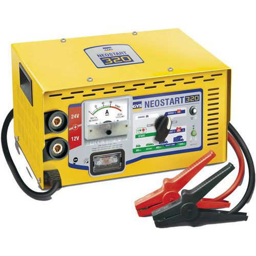 Cargador de arranque tradicional 12 V/24 V - GYS