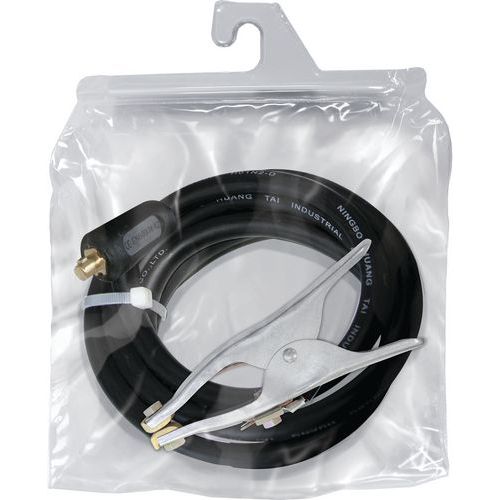 Cable de tierra 250 A - 4 m / 25 mm² - GYS