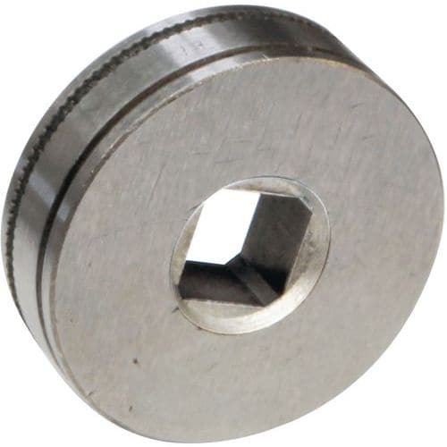 Rodillo tipo D para alambre tubular 0,8 / 0,9 1 mm - GYS