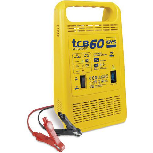 Cargador TCB 60 AUTOMATIC - 12 V - GYS