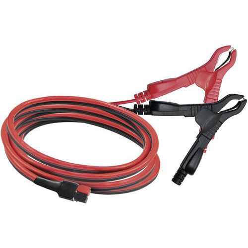 Cable de 6 m con pinzas para GYSFLASH - GYS