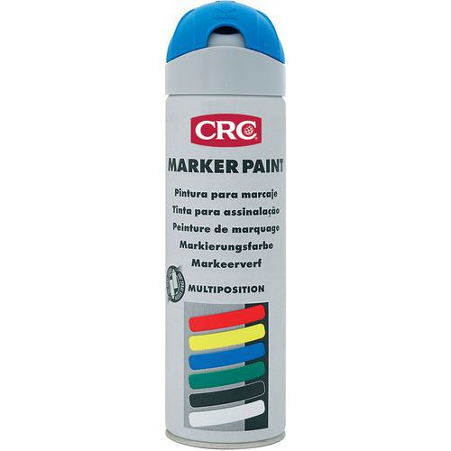 Aerosol de marcado temporal - Marker Paint - 650 mL brutos - CRC