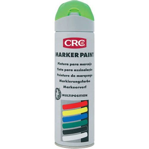 Aerosol de marcado temporal - Marker Paint - 650 mL brutos - CRC