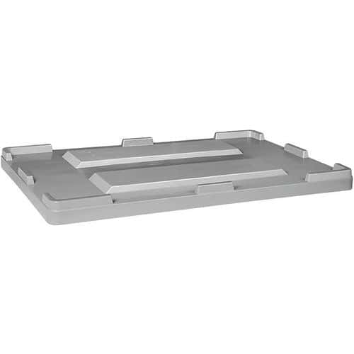 Tapa para caja isotérmica de vaciado de 310 y 500 L