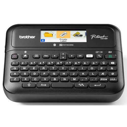 Etiquetadora de oficina conectable PT-D610BTVP - Brother