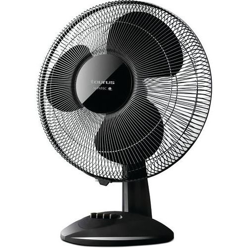 Ventilador de mesa negro Greco diámetro 40 cm