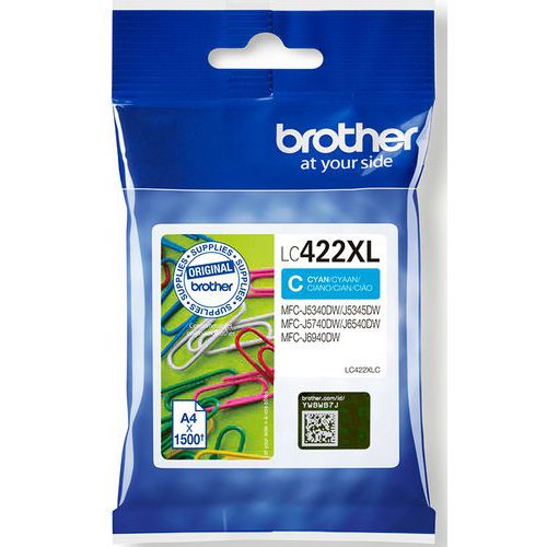 Cartucho de tinta de alta capacidad LC422XL - Brother