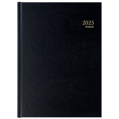 Agenda diaria Bremax - 21 × 29 cm - Año 2025