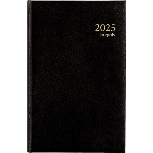 Agenda de banco Saturnus de 13 x 33 cm - Año 2025