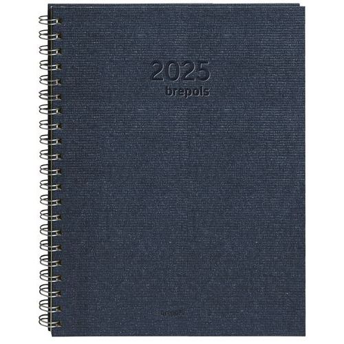 Agenda semanal Omega Kazar - 21 × 29 cm - Año 2025