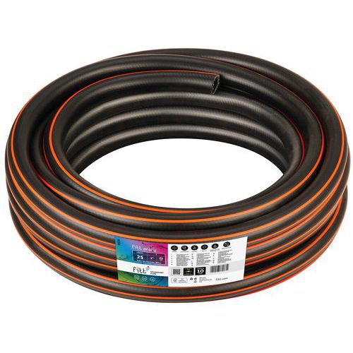 Manguera de riego Fitt profy negra - Longitud 25 o 50 M - Fitt