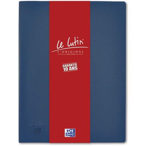 Carpeta de fundas Oxford Lutin, A4, 50 fundas, PVC